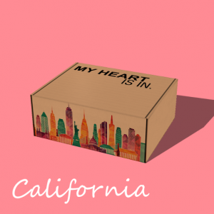 M Heart Is In - California Gift Box