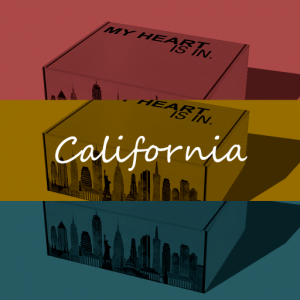 M Heart Is In - California Gift Box R