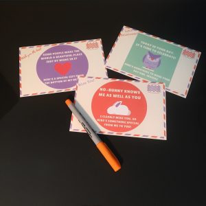 Gift Message Card SQ