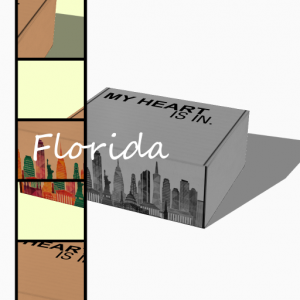 My Heart Is In - Florida Gift Box R