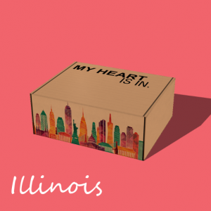 My Heart Is In - Illinois Gift Box