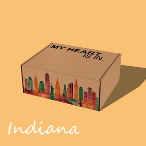 My Heart Is In - Indiana Gift Box
