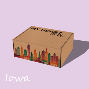 My Heart Is In - Iowa Gift Box