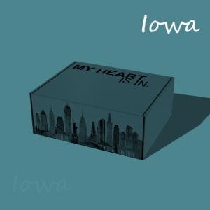My Heart Is In - Iowa Gift Box