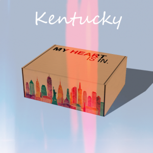 My Heart Is In - Kentucky Gift Box R