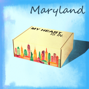 My Heart Is In - Maryland Gift Box R