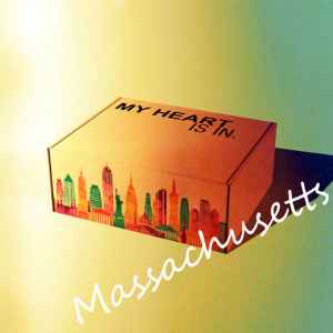 My Heart Is In - Massachusetts Gift Box R