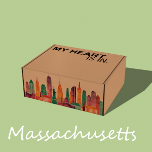 My Heart Is In - Massachusetts Gift Box