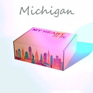 My Heart Is In - Michigan Gift Box R