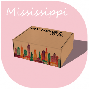 Mississippi Gift Box R