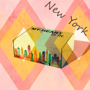 My Heart Is In - New York Gift Box R