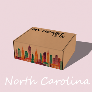 My Heart Is In - North Carolina Gift Box