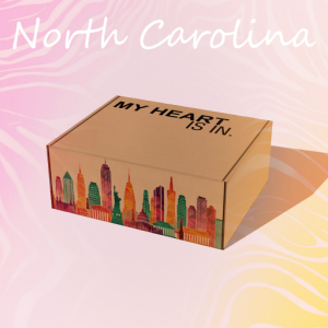 My Heart Is In - North Carolina Gift Box R