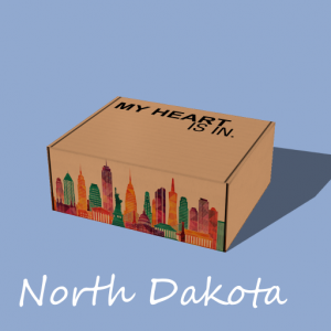 My Heart Is In - North Dakota Gift Box
