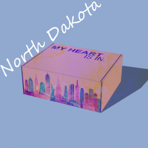 My Heart Is In - North Dakota Gift Box R