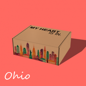 My Heart Is In - Ohio Gift Box