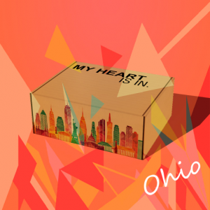 My Heart Is In - Ohio Gift Box R