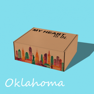 My Heart Is In - Oklahoma Gift Box