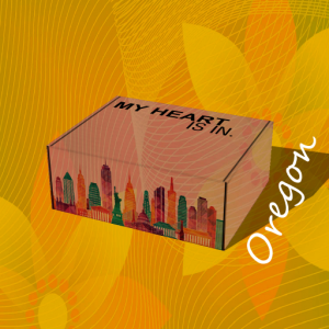 My Heart Is In - Oregon Gift Box R