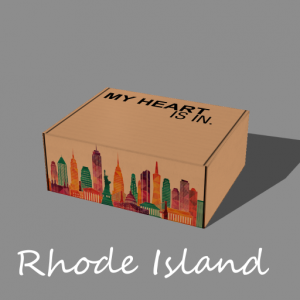 My Heart Is In - Rhode Island Gift Box
