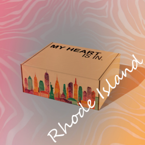 My Heart Is In - Rhode Island Gift Box R