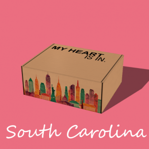 My Heart Is In - South Carolina Gift Box