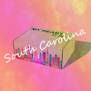 My Heart Is In - South Carolina Gift Box R