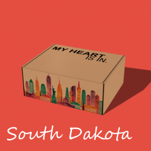 My Heart Is In - South Dakota Gift Box