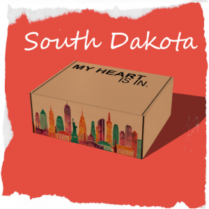 My Heart Is In - South Dakota Gift Box R