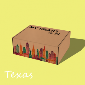 My Heart Is In - Texas Gift Box