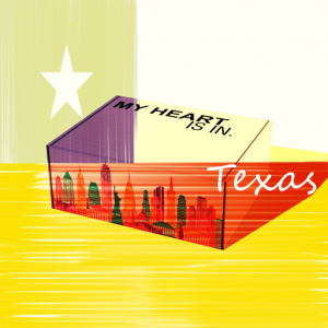 My Heart Is In - Texas Gift Box R