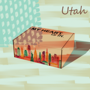 My Heart Is In - Utah Gift Box R
