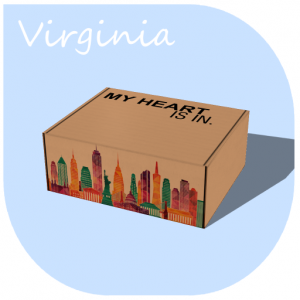 My Heart Is In - Virginia Gift Box R