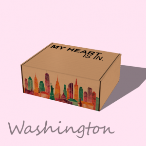 My Heart Is In - Washington Gift Box