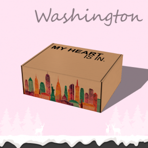 My Heart Is In - Washington Gift Box R