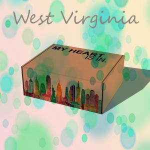 My Heart Is In - West Virginia Gift Box R