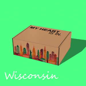 My Heart Is In - Wisconsin Gift Box