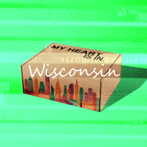 My Heart Is In - Wisconsin Gift Box R