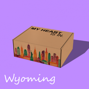 My Heart Is In - Wyoming Gift Box
